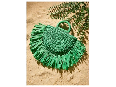 Sac en Paille Coloré pour Filles Téléphone Femme Emballage en Gros avec Dentelle