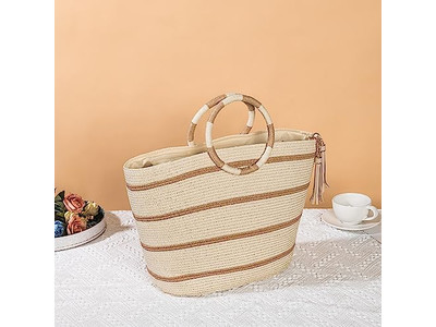 Sac en paille africain sac pour filles sacs suspendus pour femmes cuir moyen Maroc natif