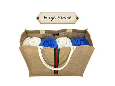 Grand Sac en Paille Rotin Sac à Main Câble de Chanvre Dentelle Plage