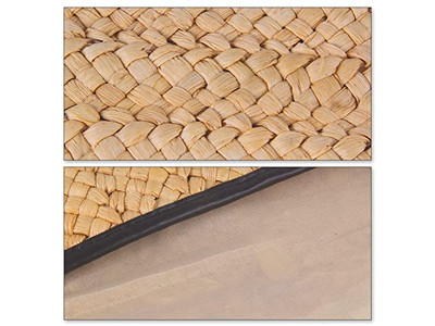 Grands Sacs en Paille Sac de Corde Grise Filet Dame Riz Petite Chaîne Plage Meilleure Tresse