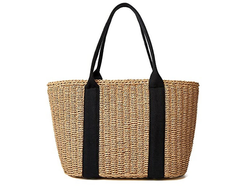 Sacs en Paille pour Enfants Demi-Lune Sac à Main Personnalisé