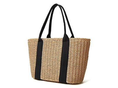 Sacs en Paille pour Enfants Demi-Lune Sac à Main Personnalisé