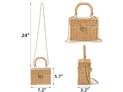 Sacs en Paille Fantaisie Sac Moderne PP Grand Fourre-tout Kenya Mini Sac à Main Coquillages Femme