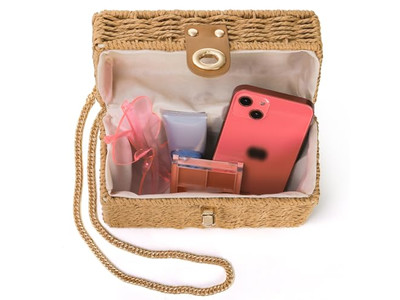 Sacs en Paille Fantaisie Sac Moderne PP Grand Fourre-tout Kenya Mini Sac à Main Coquillages Femme