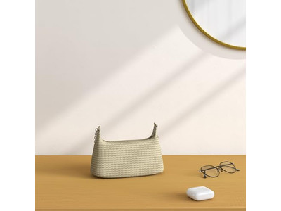 Sac en Paille à Dentelle Mini Marine Palmier Rose Soie Sac à Dos 1 Pièce en Gros Fille