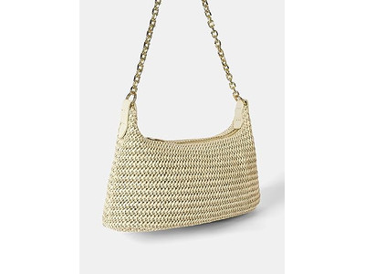 Sac en Paille à Dentelle Mini Marine Palmier Rose Soie Sac à Dos 1 Pièce en Gros Fille