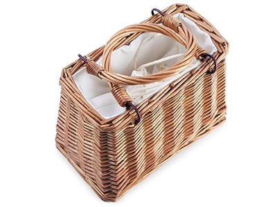 Grand Sac Hobo en Paille Filet Plage Mini Bandoulière Tissé