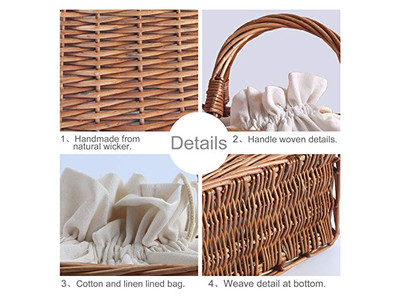 Grand Sac Hobo en Paille Filet Plage Mini Bandoulière Tissé