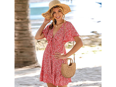 Sac en Paille de Niche Sacs de Palmier Papier Perle Téléphone Simple Rotin Forme Ronde Coquille Petit