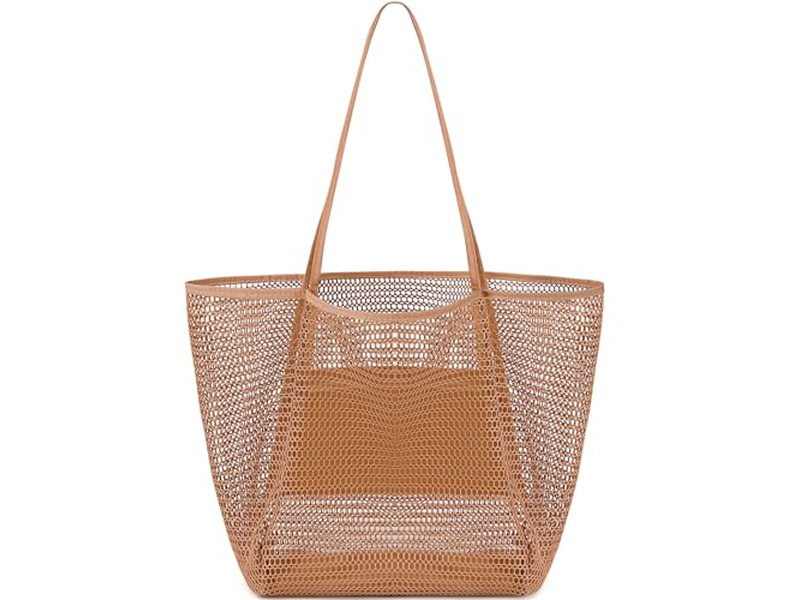 Sac en paille 1 pièce MOQ pour tout-petit avec frange en toile doublure perles ruban