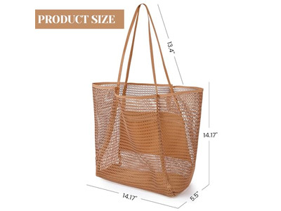 Sac en paille 1 pièce MOQ pour tout-petit avec frange en toile doublure perles ruban