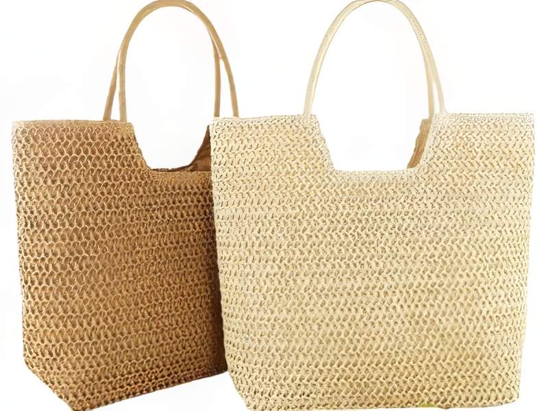 Tote Artisanal de Marché